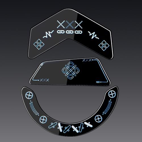 Transform Your Gameplay with immoenuc Glass Mouse Skates for Logitech G502 X Plus & Lightspeed – Ultra-Smooth, Durable Feet Pads for Enhanced Speed and Precision in Gaming Performance!