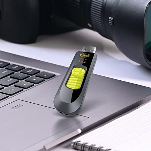 Maximize Your Data Storage with TEAMGROUP C145 64 GB USB Flash Drive 5-Pack – High-Speed USB 3.2 Gen 1 Memory Sticks for Effortless File Transfers, Ideal for Home and Office Use, Durable and Portable External Storage Solution