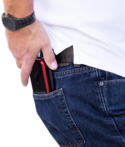 CELLSNAPP!™ Dual-Cellphone Carrier – Universal Solution for i Phone & Android Devices, Lightweight Magnetic Phone Pouch for Ultimate Accessibility, Adjustable Dual Phone Holder for Professionals & Parents, Enhanced Durability for Everyday Use, Streamline Your Communication Effortlessly