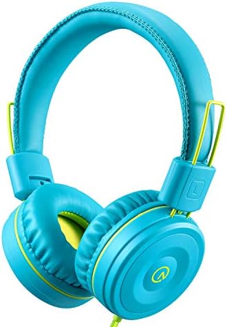 Elevate Your Child’s Audio Experience with Noot Products K22 Flamingo Pink Foldable Kids Headphones – Lightweight Stereo Headset for Ultimate Comfort, Perfect for School, Travel, and Daily Adventures – Tangle-Free 5 ft Cord & Universal 3.5 mm Jack Compatibility for Seamless Connectivity with i Pad, Kindle Fire, and More