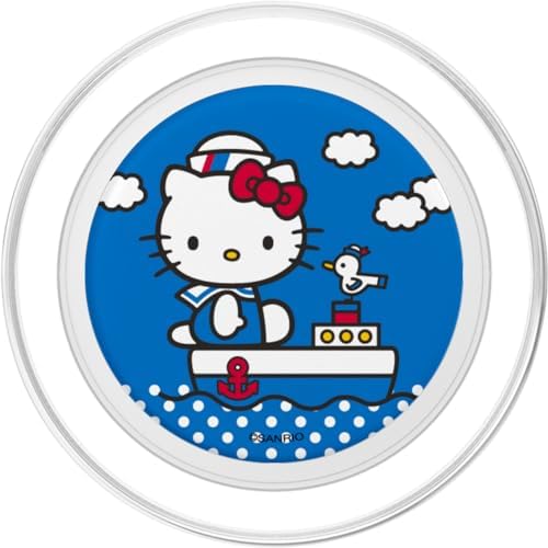 Hello Kitty Sailor on Her Boat PopSockets MagSafe PopGrip for iPhone – Enhanced Compatibility and Speed
