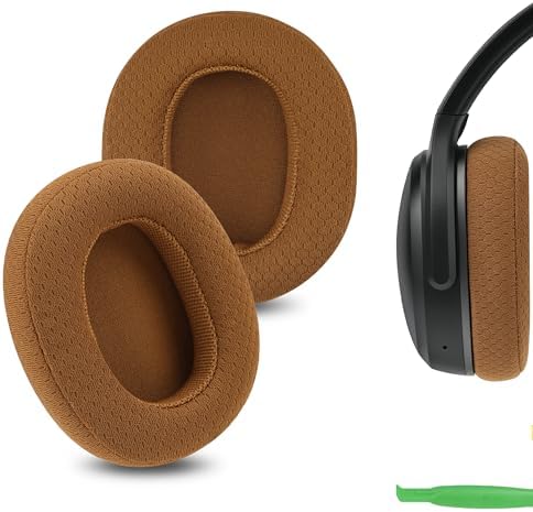 Upgrade Your Skullcandy Experience: Geekria Premium Comfort Mesh Replacement Ear Pads for Crusher Series, Hesh, and Venue Headphones – Ultimate Sound Enhancement & Long-lasting Comfort