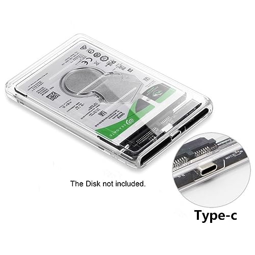 Chenyang Dual Function MSATA SSD JBOD Adapter with USB C 2.5″ Hard Drive Enclosure – Unmatched Speed and Versatility for Enhanced Storage Solutions