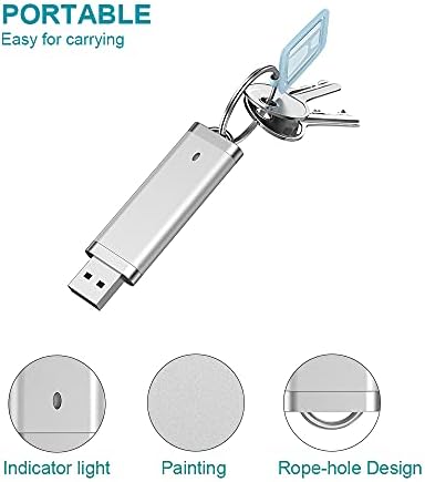 KEXIN Vibrant 3-Pack 64 GB USB Flash Drives – High-Speed, Multi-Color Thumb Drives for Effortless Data Storage & Transfer – Ideal for Photos, Documents & On-the-Go Professionals