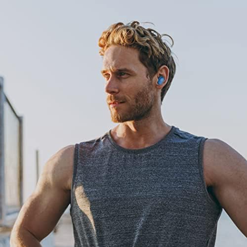 Morpheus 360 Spire True Wireless Earbuds – Premium Bluetooth 5.2 Connectivity, Immersive Hi-Fi Sound, Effortless Touch Control, Durable Waterproof Design with Chic Charging Case – Unleash Your Audio Adventure in Sleek Black