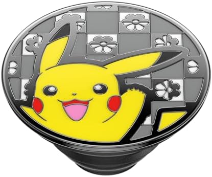 Mag Safe-Compatible Pop Socket Phone Grip Featuring Sleepy Bulbasaur – Secure Hands-Free Kickstand with Wireless Charging Support – Ideal Pokémon Accessory for Enhanced Device Handling and Viewing Experience