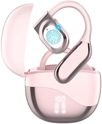 OWS 3-in-1 Advanced AI Translation Earbuds – Effortless Real-Time Communication in 144 Languages for Travelers, Business Professionals, and Language Learners, Ergonomically Designed for Comfort with Long Battery Life and Seamless Bluetooth Connectivity