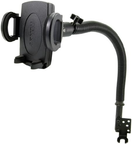 Arkon Universal Mini Grip 15-Inch Adjustable Floor Mount for Smartphones – Secure Hands-Free Mobile Accessory for Cars, Trucks, and SUVs – 360-Degree Rotation for Optimal Viewing and Navigation – Tool-Free Installation and Universal Compatibility