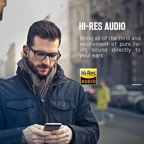 Ultimate USB C Earbuds with Mic – High-Fidelity Wired In-Ear Headphones for i Phone 15 Pro Max, i Pad Pro, Samsung Galaxy, and More – Ergonomically Designed with Intuitive Volume Control for Unmatched Comfort and Connectivity