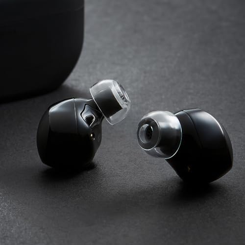 Upgrade Your Audio Experience with AZLA Sedna Earfit XELASTEC 2 (M) – Superior Noise-Canceling Earbud Tips for Sony, Samsung, Beats, JLab, Skullcandy & Sennheiser – Unmatched Comfort, Secure Fit, and Enhanced Sound Isolation for Wireless Headphones