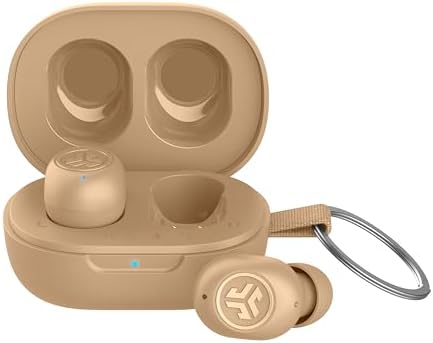 JLab JBuds Mini Bluetooth Earbuds – True Wireless with Charging Case, Teal | IP55 Sweat & Dust Resistant, Bluetooth Multipoint Connectivity, Be Aware Audio Technology, 3 Custom EQ Modes, Exceptional Call Clarity for Active Lifestyles and Everyday Use