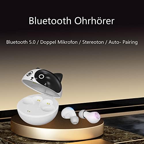 Kids’ Bluetooth 5.1 Wireless Earbuds – Adorable Waterproof Earphones with Dual Mics, 36-Hour Playtime, Hi-Fi Stereo Sound, and Gaming Mode – Perfect for Active Young Listeners and Learning on the Go