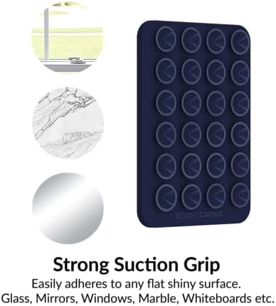Transform Your Mobile Interaction with the VELVET CAVIAR Mag Safe Suction Cup Phone Case Mount – Superior Silicone Grip for Effortless Selfies and Secure Navigation. Featuring an Elegant Nude Beige Finish, This Premium Phone Accessory Ensures Stability for Streaming and Video Calls. Experience Unmatched Convenience with a Durable, Easy-to-Clean Design Perfect for On-the-Go Lifestyles. Ideal for Enhanced Usability, This Innovative Mount Keeps Your Device Within Arm’s Reach While Elevating Your Everyday Tasks with Style.