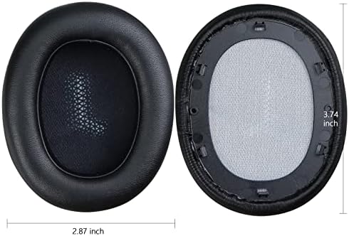 Revitalize Your Audio Experience with MOLGRIA 750 BTNC Protein Leather Ear Pads – Premium Replacement Cushions for JBL 750 BTNC Wireless Over-Ear Headphones, Luxurious Comfort, Superior Sound Isolation, and Effortless Installation in Elegant Black
