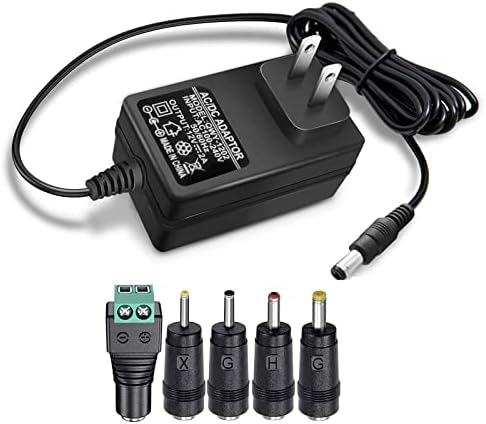 Universal 12 V AC Adapter Charger – High-Efficiency 2 A Power Supply for Beats Pill XL & Streamlight Waypoint – Ultimate Fast Charging Solution with Overheat Protection and Lightweight Portability for Enhanced Device Performance