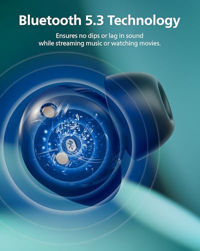 Philips TAT3519 Premium True Wireless Earbuds – Bluetooth 5.3 Noise-Canceling Headphones with Deep Bass, 24-Hour Battery, and Crystal-Clear Call Quality – Ideal for Audiophiles and Active Lifestyles with Fast Charging and IPX4 Water Resistance