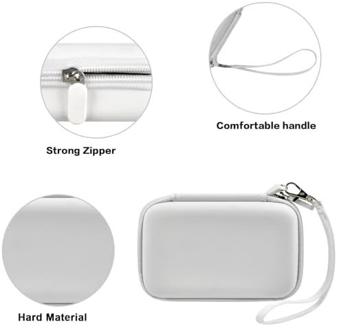 Stylish Pink Case for Anker Mag Go 3-in-1 & Mag Go UFO Charging Station – Premium Organizer for Wireless Chargers, Enhanced Compatibility with Mag Safe Duo, Portable Foldable Design for Travel, Secure Storage Solution for Augnner, Iseyyox, LISEN, RTOPS – Elevate Your Charging Experience with Durable Protection and Effortless Access