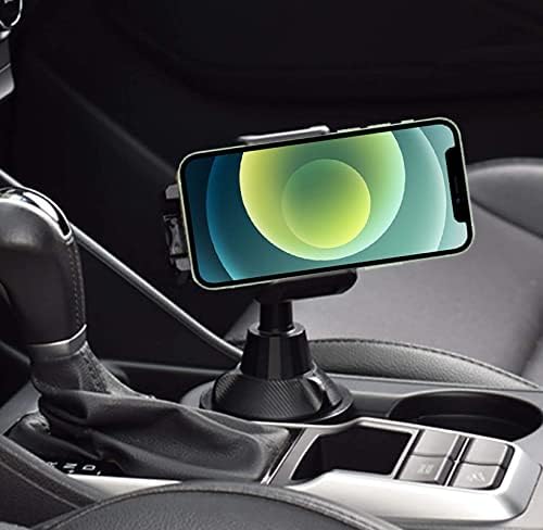 Revolutionary Magnetic Cup Holder Phone Mount – Ultra-Durable N50 Magnet Design for Secure Smartphone Positioning – Effortless Hands-Free Driving Experience with 360-Degree Rotation – Perfect Compatibility with All Cell Phones – Elevate Your Automotive Convenience Today