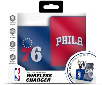 SOAR Smart Wireless Charger & Stylish Desktop Organizer – Fast 10 W Charging for Qi-Enabled Devices, Clutter-Free Workspace Solution with Built-in Storage and Safety Features