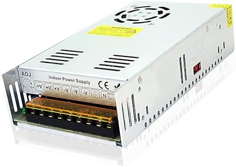 Versatile 24 V 60 W AC to DC Power Supply Adapter – High-Efficiency Converter for CCTV, RVs, LED Lighting, and Pumps – Universal Multi-Voltage Compatibility (110 V/120 V/220 V) for Consistent Performance in All Applications