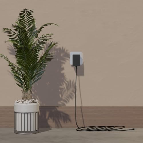 Universal 12 V 2 A ETL Certified AC Power Adapter with 10 Interchangeable Tips – Reliable Charging Hub for LED Strip Lights, CCTV Cameras, Bluetooth Speakers, GPS Units, Routers, and Webcams – 6-Foot Flexible Cord for Enhanced Convenience and Dependability