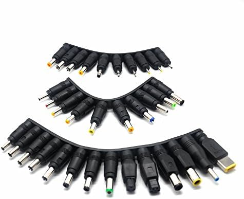 Universal 96 W AC Power Adapter Charger with 34 Multi-Compatible Tips – Ideal for Notebooks, Laptops, Tablets, and More – Supports 12 V-24 V Output for Acer, Dell, Lenovo, HP, and More – Perfect for Travel, Office, and Home Use – Enhanced Speed and Versatility for All Your Charging Needs