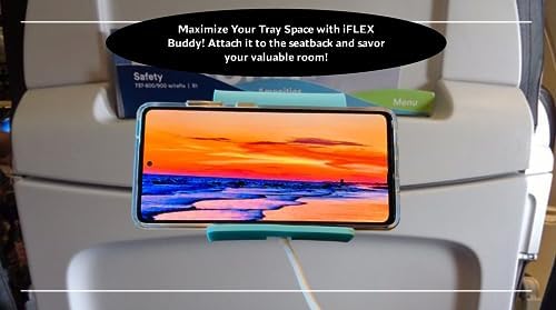 Ultimate Flexibility with the i FLEX Buddy – Premium Cell Phone and Tablet Stand for Travel, Work, and Home – Adjustable Holder Compatible with All Mobile Devices – Lightweight and Durable Design for Hands-Free Convenience – Enhance Your Viewing Experience Anywhere