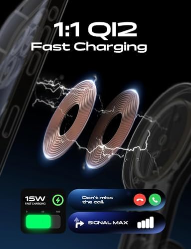 LISEN Qi2 15 W Mag Safe Car Mount Charger – Fast Wireless Charging Solution for i Phone 16 Pro Max, 15/14/13 Mini & Samsung Devices – Secure Magnetic Vent Holder for Hands-Free Navigation – Sleek, Durable Design for Enhanced Driving Convenience