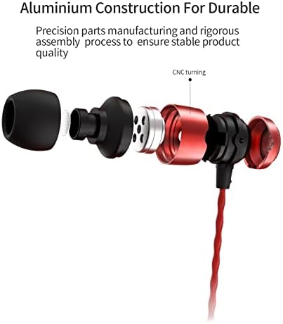Sound MAGIC E50 Wired Earbuds – Premium Hi-Fi In-Ear Monitors with Noise Isolation and Comfortable Fit – Perfect for Music Lovers, Musicians, and Audiophiles – Ergonomic Design, Enhanced Device Compatibility, and Exceptional Sound Quality in Striking Blue Finish