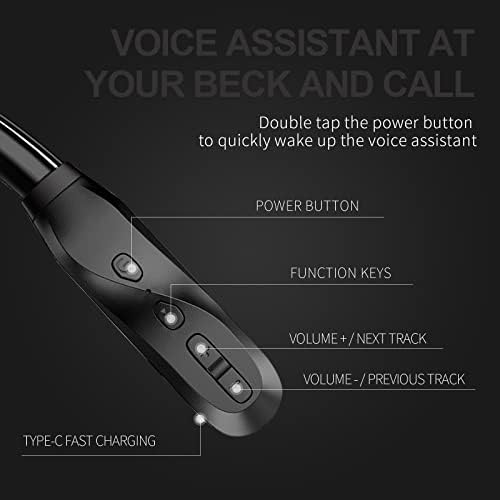 I35 Bluetooth Wireless Earbuds – 120 Hours Playtime, IPX5 Waterproof Neckband, Magnetic Suction Design, Skin-Friendly Comfort for Active Lifestyles, Enhanced Device Compatibility