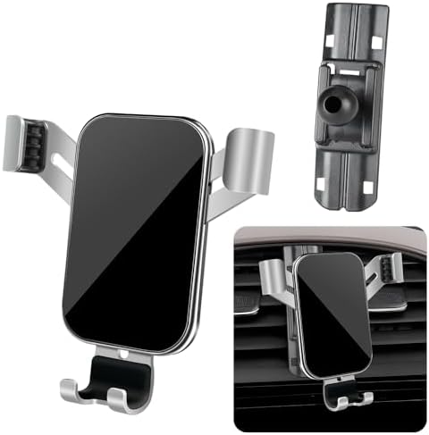 LUNQIN Chevrolet Malibu 2016-2025 Premium Car Phone Holder – Stylish 360-Degree Rotating Smartphone Mount for Enhanced Driving Experience, Quick Tool-Free Installation, and Secure Universal Fit – The Ideal Accessory for Modern Auto Interiors and Safe Navigation