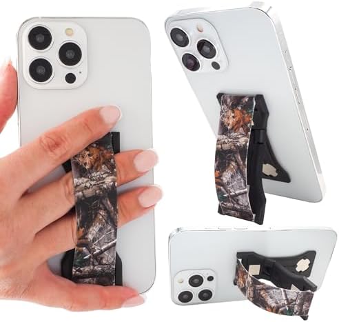 Upgrade Your Smartphone Handling with LOVEHANDLE PRO Premium Phone Grip – Vibrant Daisy Print – Multi-Functional Silicone Strap, Magnetic Mount & Kickstand for Effortless Device Management and Hands-Free Viewing Experience – Ideal for Stylish Mobile Use