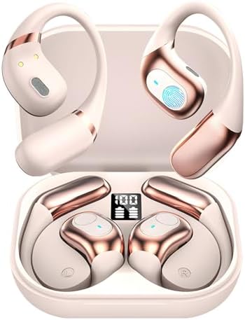 Next-Gen AI Language Translator Earbuds – Instant Multilingual Communication with 144 Language Support for Travel, Business, and Learning – Bluetooth-Enabled for i Phone & Android, Ergonomically Designed with Noise-Canceling Features for Unmatched Comfort and Clarity