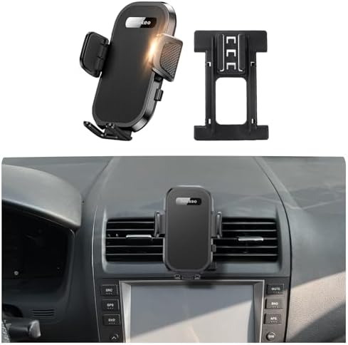 Premium Adjustable Car Phone Holder for Honda Accord 2013-2017 – 360-Degree Rotating Cradle for 4-7 Inch Smartphones, Enhanced Safety and Hands-Free Navigation, Custom Fit Auto Accessory for Seamless Driving Experience