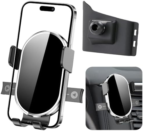 Nissan Armada Phone Holder 2017-2020 | Stylish Dashboard Mount for Secure Cell Phone Access | 360-Degree Adjustable Cradle for Optimal Visibility | Enhanced Driving Safety & Convenience | Premium Auto Accessory for Navigation & Hands-Free Calls