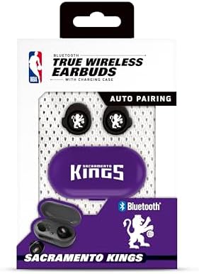 SOAR NBA True Wireless Earbuds V.2 – Elevate Your Audio Experience with State-of-the-Art Bluetooth 5.0, Exceptional Sound Quality, and Official NBA Branding for Ultimate Fan Engagement, Designed for Comfort and Hands-Free Convenience