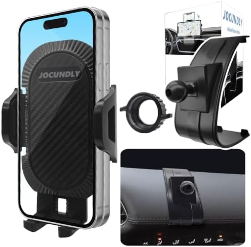 Mazda 3 Car Phone Mount (2019-2024) – Ultimate Thick Case Friendly Mobile Holder for Hands-Free Navigation, Air Vent Installation, 360-Degree Rotation, Secure and Stable Cradle for All Smartphones – Elevate Your Driving Safety and Convenience