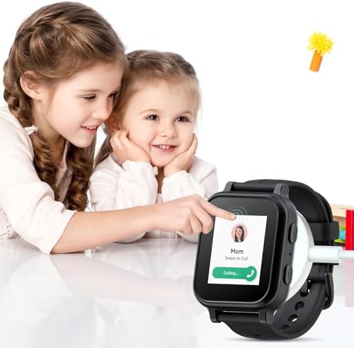 Ultra-Fast Magnetic USB Charger for Gabb Watch 3 e/3 – Sleek White Portable Charging Cable with Enhanced Power Efficiency – Ideal for Active Smartwatch Users Seeking Quick and Reliable Charging Solutions