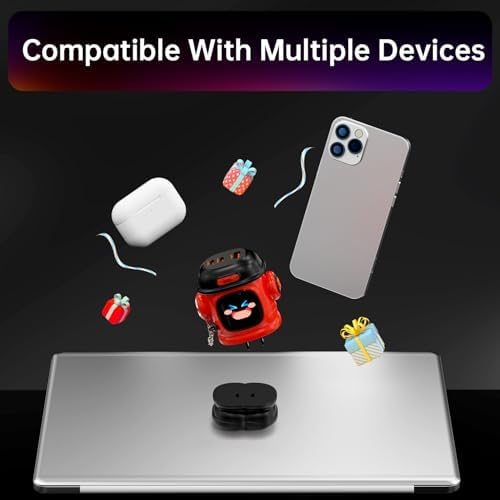 Divoom Dipow 65 W Ga N USB-C Fast Charger with Customizable Pixel Display – High-Efficiency Multi-Port Charging Hub for i Phone 16/15, Mac Book, Galaxy S23/S24, & Nintendo Switch – Includes 100 W Ultra-Fast Cable for Seamless Power Solutions on the Go