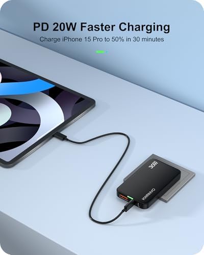Sleek Purple 65 W Ga N Multi-Port USB Wall Charger – Ultra-Slim Travel Adapter with Dual Type-C & USB-A Ports for Rapid Charging of Mac Book Pro, i Phone 16/15/14, i Pad Pro, and Pixelbook – Compact, Stylish, and Versatile Power Solution for All Devices