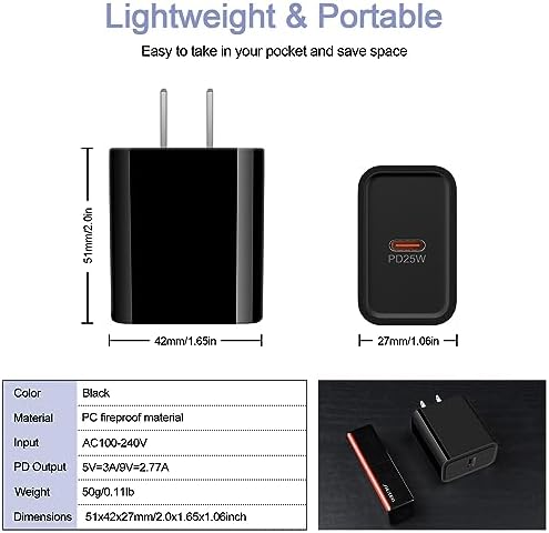 Fast Wireless Charging Dock for Motorola & Samsung Devices – 15 W Wireless Charger with QC 3.0 Adapter, Sleek Design for Edge 60, Edge 2024, Moto G Power 2025, Samsung S25 Series – Compact Phone Charging Solution for Home, Office, and Travel – Intelligent Safety Features to Prevent Overheating and Overcharging – Elevate Your Charging Experience with Enhanced Compatibility and Speed