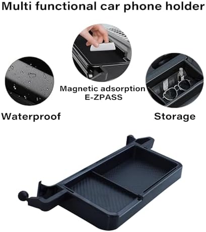 Transform Your Nissan Rogue, Altima, or Sentra with Our Cutting-Edge Car Phone Holder Featuring 15 W Fast Wireless Charging and 8-Inch Touch Screen Compatibility – Sleek Magnetic Mount for Effortless Access and Enhanced Vehicle Aesthetics