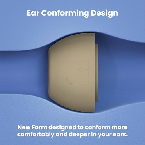 Transform Your Air Pods Pro with Foam Masters Ultra-Premium Memory Foam Ear Tips | 3 Pairs in Black Magic Ver 6.0 | Unmatched Comfort & Secure Fit | Advanced Noise Cancellation for Enhanced Audio | Replacement Ear Buds S/M/L for Tailored Listening Experience | Elevate Your Sound Quality and Enjoy All-Day Wearability with Ergonomic Design
