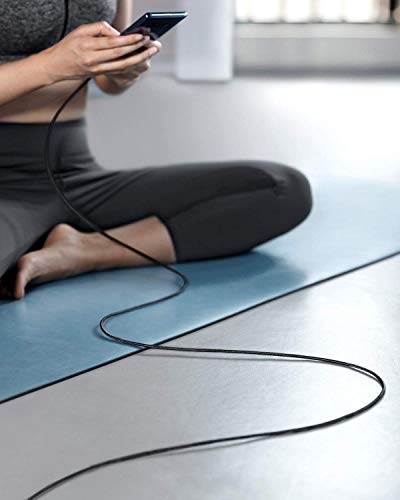 Anker 10 FT USB A to USB C Charging Cable – Durable 2 Pack for Samsung Galaxy S10, LG V30 & Beats Fit Pro – Fast Charging, Tangle-Free Design for Ultimate Flexibility & Universal Device Compatibility