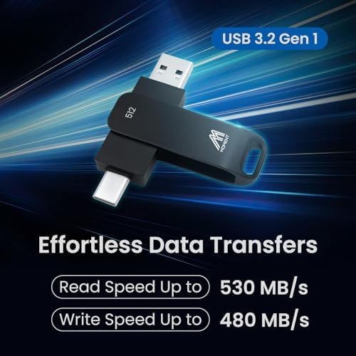 Experience Lightning-Fast Data Transfer with the MMOMENT MK700 250 GB USB 3.2 Gen2 Flash Drive – Exceptional Read Speeds up to 600 MB/s and Write Speeds of 500 MB/s for Effortless File Management – Ultimate Compatibility for Laptops, Desktops, and Gaming Consoles – Compact, Durable Design for On-the-Go Professionals and Students – Your Reliable Solution for Secure, High-Performance Storage