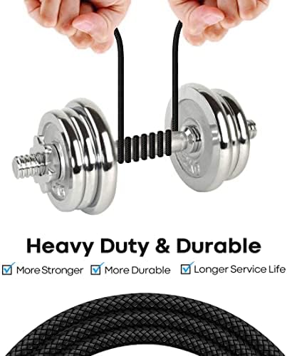 CLEEFUN 26 ft Long USB C Charging Cable – Premium Nylon Braided USB A 2.0 to Type C Cord for Fast Charging & Data Transfer, Ideal for PS5 Controller, Nintendo Switch, Galaxy Note, and USB-C Devices – Unmatched Durability and Flexibility