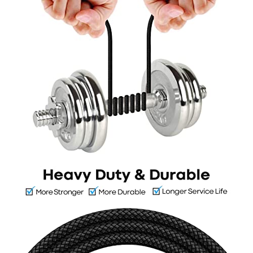 CLEEFUN 20 ft USB Type C Cable – Extra Long Nylon Braided Charger Cord for Fast Charging & Data Transfer, Compatible with Samsung Galaxy Note, LG, Moto, Pixel, Switch & More – Durable & Tangle-Free Design for Ultimate Convenience