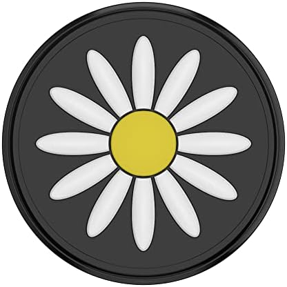 Magnetic Pop Grip for Mag Safe – Elegant Enamel Rose Noir | Multifunctional Phone Stand with Secure Grip & Customizable Swappable Top | Effortless Hands-Free Viewing Kickstand | Wireless Charging Compatible Accessory for Enhanced Smartphone Usability