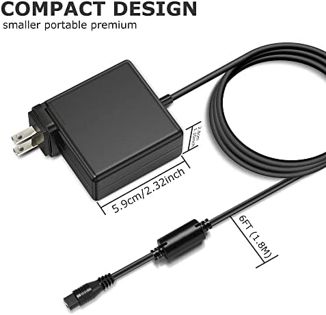 Universal 65 W 45 W 33 W Laptop Charger for ASUS – Fast & Reliable Power Supply with Multiple DC Plugs for Enhanced Device Compatibility – Perfect Replacement for Vivo Book, Zen Book & Chromebook Models