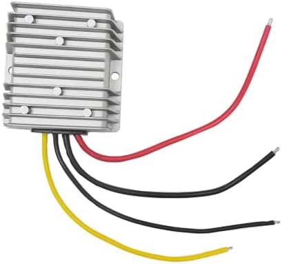 High-Performance Waterproof DC-DC Step Down Converter for Golf Carts – 24 V Power Transformer with 20 A Output (30 V-60 V Input) – Efficient Voltage Regulator Module for Enhanced Reliability and Compatibility with Outdoor Equipment